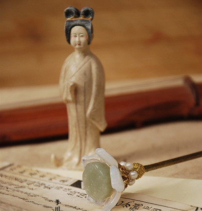古典頭飾發(fā)簪，你如此優(yōu)雅