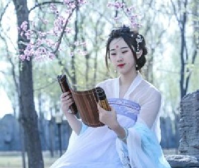 漢服仙女系列，縹緲長裙圖片