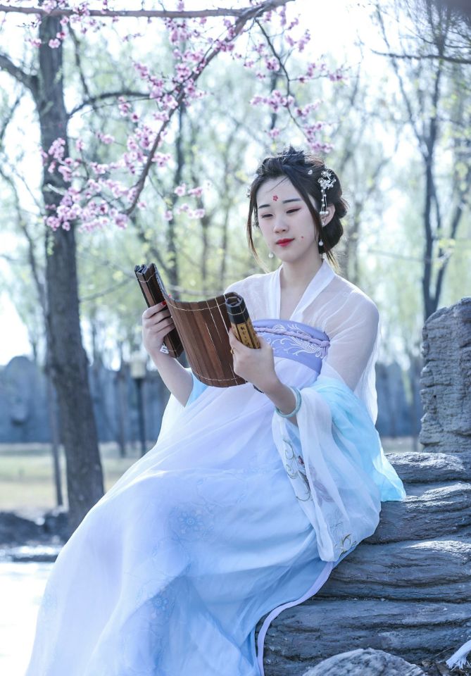 漢服仙女系列，縹緲長裙圖片