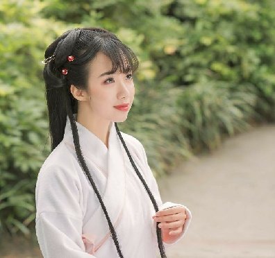 四款漢服之美圖片，集風雅于一身