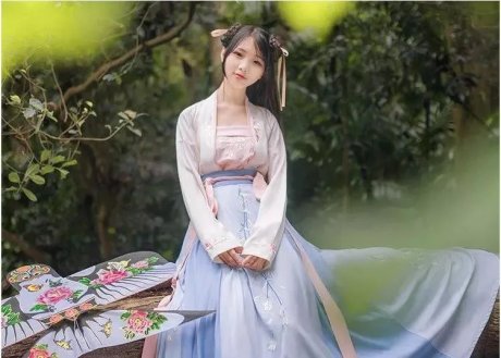 時(shí)尚易逝，漢服永存