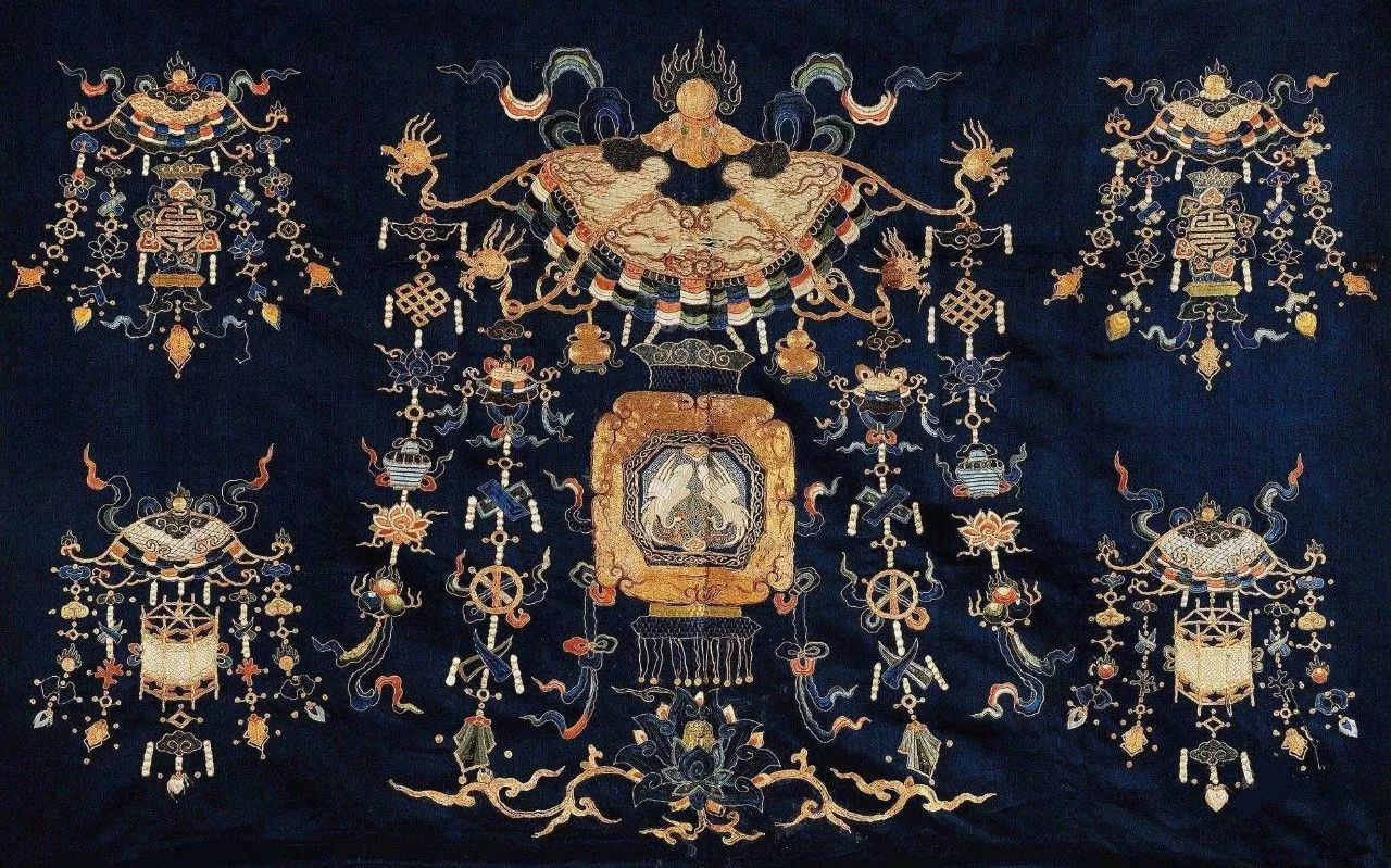 淺析中國刺繡，中國風(fēng)的刺繡究竟有多美?