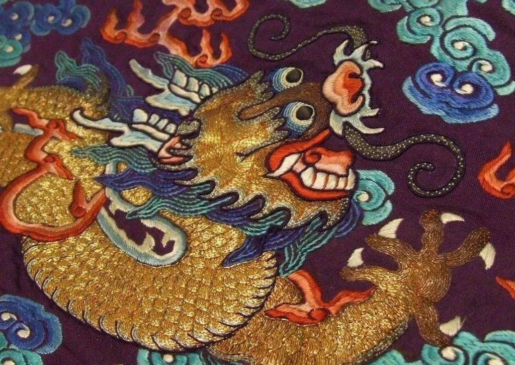 淺析中國刺繡，中國風(fēng)的刺繡究竟有多美?