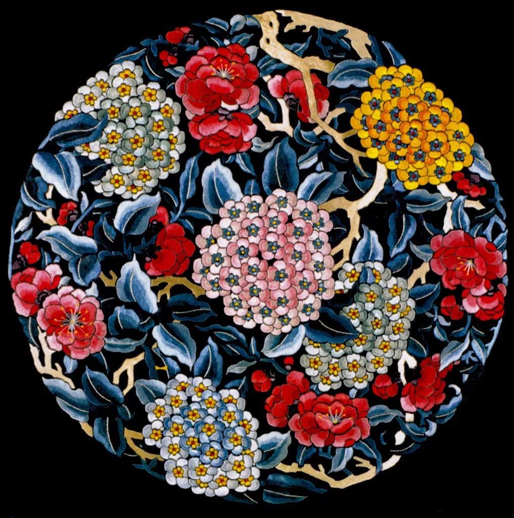 淺析中國刺繡，中國風(fēng)的刺繡究竟有多美?