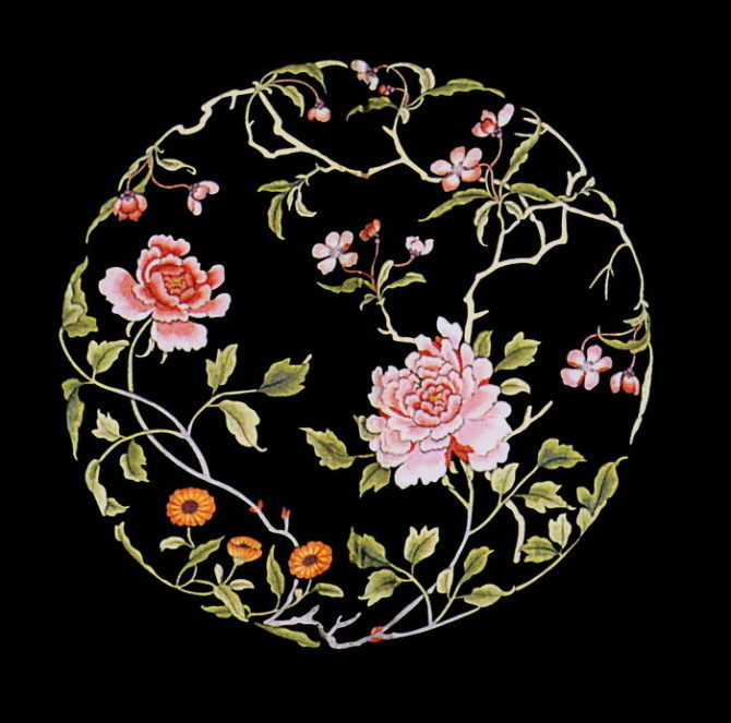 淺析中國刺繡，中國風(fēng)的刺繡究竟有多美?