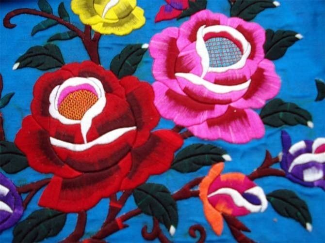 淺析中國刺繡，中國風(fēng)的刺繡究竟有多美?