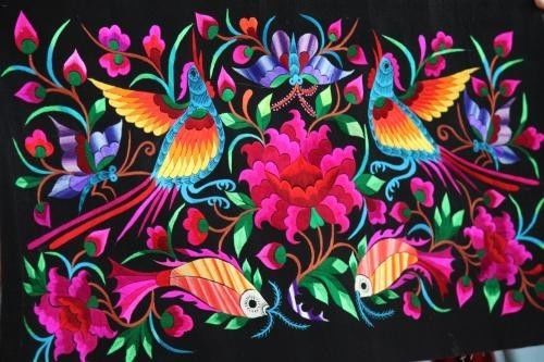 淺析中國刺繡，中國風的刺繡究竟有多美?