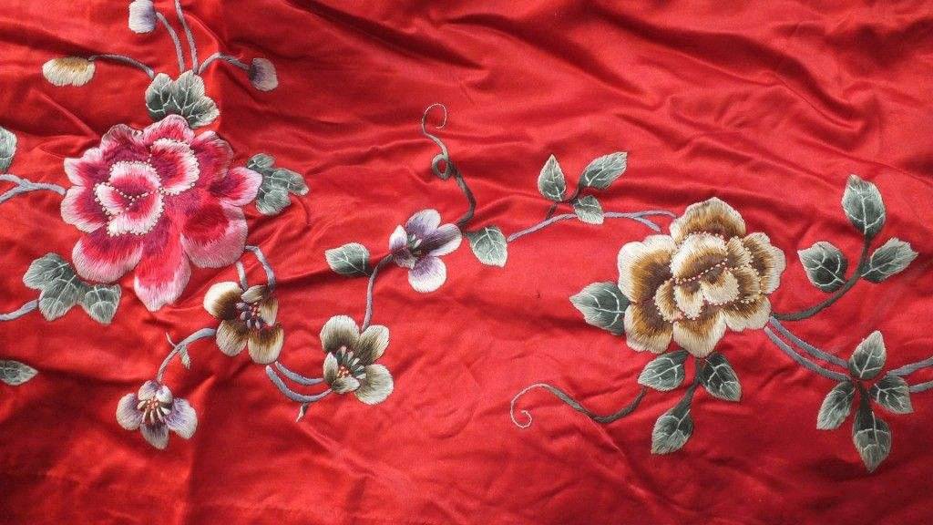淺析中國刺繡，中國風的刺繡究竟有多美?