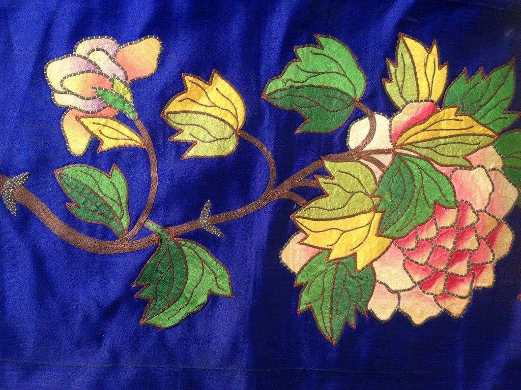 淺析中國刺繡，中國風(fēng)的刺繡究竟有多美?