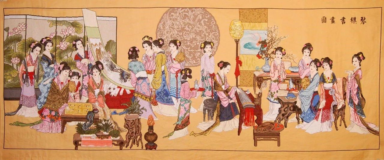 淺析中國(guó)刺繡，中國(guó)風(fēng)的刺繡究竟有多美?