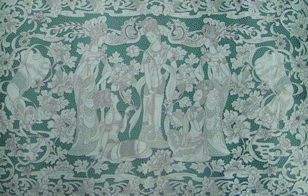 淺析中國(guó)刺繡，中國(guó)風(fēng)的刺繡究竟有多美?