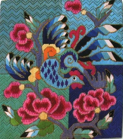 淺析中國刺繡，中國風(fēng)的刺繡究竟有多美?