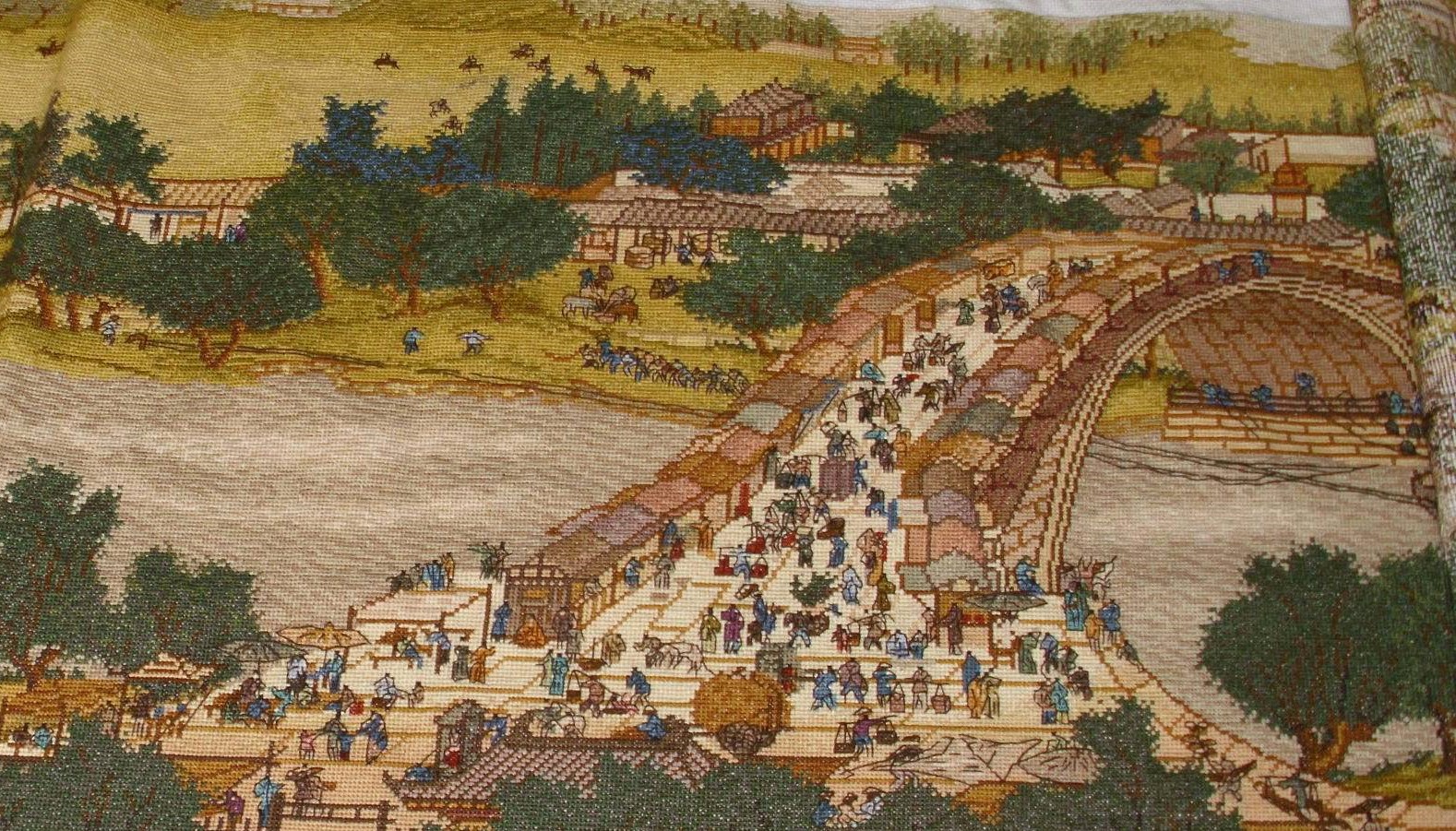 淺析中國(guó)刺繡，中國(guó)風(fēng)的刺繡究竟有多美?