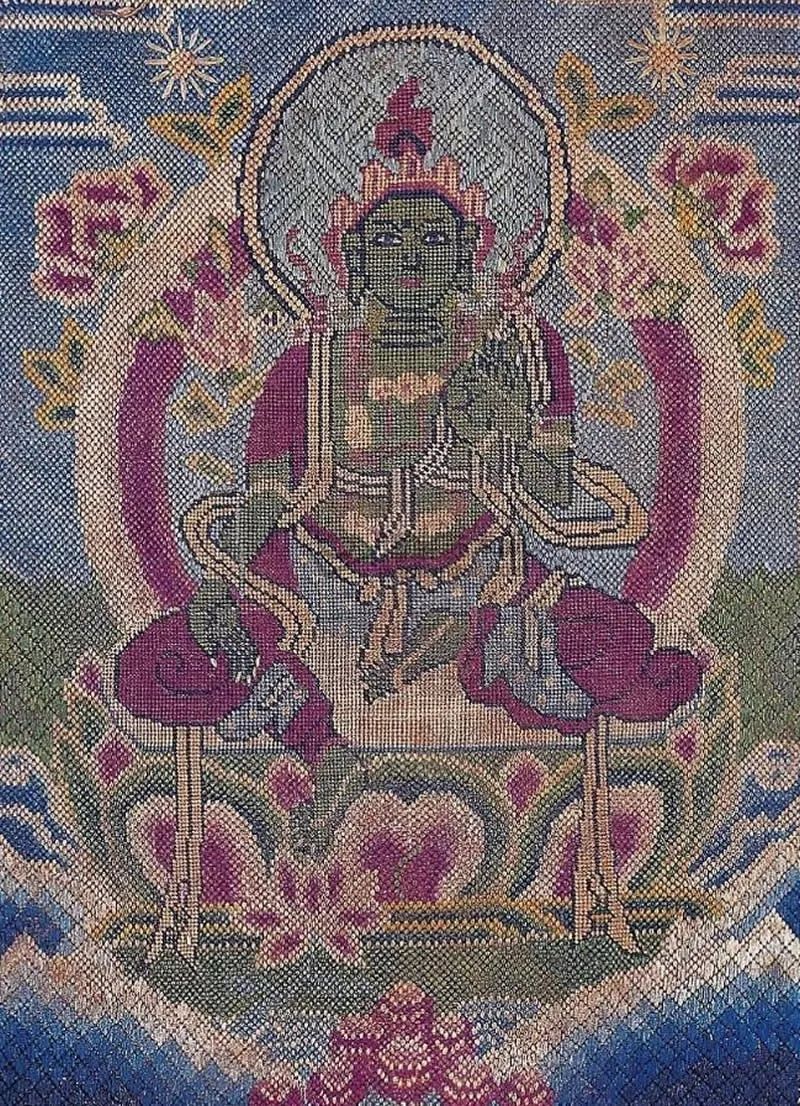 淺析中國刺繡，中國風(fēng)的刺繡究竟有多美?