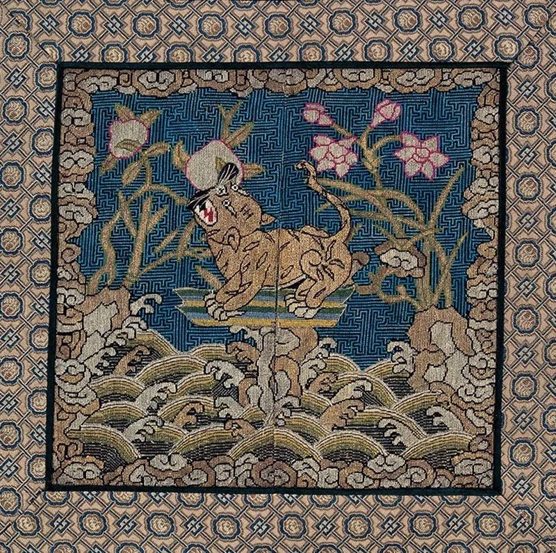淺析中國刺繡，中國風(fēng)的刺繡究竟有多美?