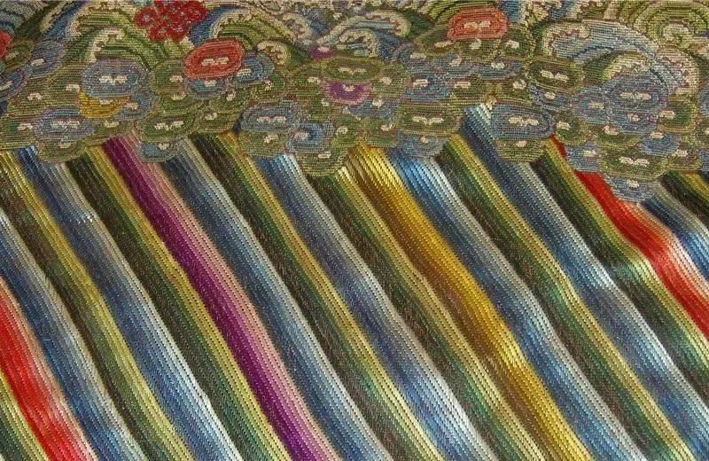 淺析中國刺繡，中國風(fēng)的刺繡究竟有多美?