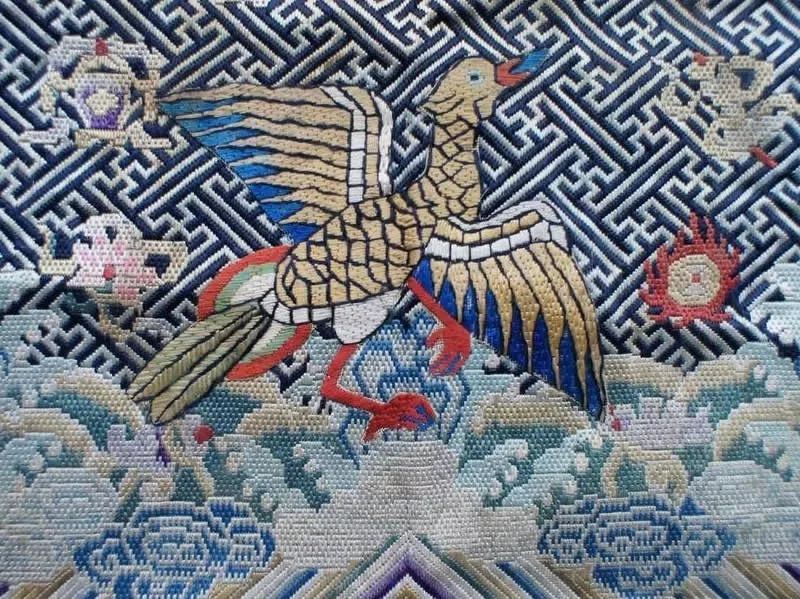 淺析中國刺繡，中國風(fēng)的刺繡究竟有多美?
