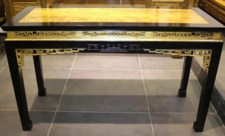 金絲楠木條案，仿古案臺