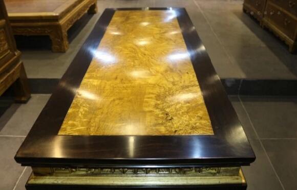 金絲楠木條案，仿古案臺(tái)