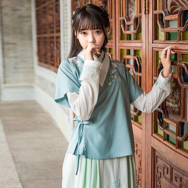 日常漢元素古裝漢服，盡顯優(yōu)雅氣質(zhì)