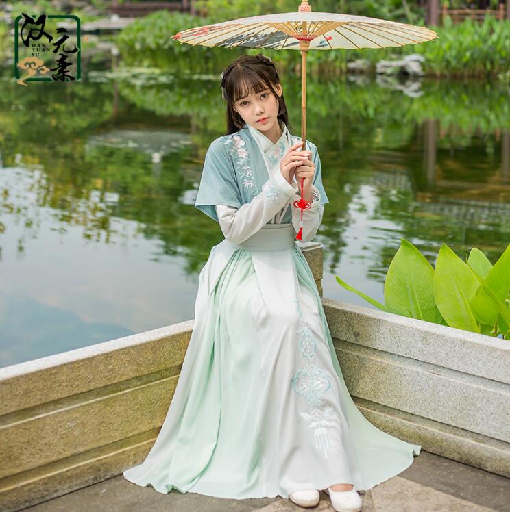 日常漢元素古裝漢服，盡顯優(yōu)雅氣質(zhì)