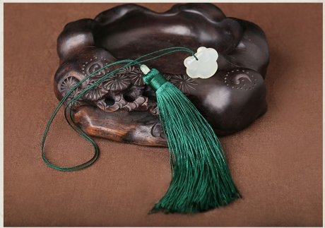 意氣風(fēng)發(fā)古風(fēng)流蘇書簽，古典創(chuàng)意小清新飾品