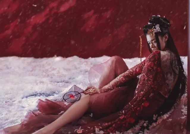 《妖貓傳》的古典珠寶首飾，一場大唐美夢看醉