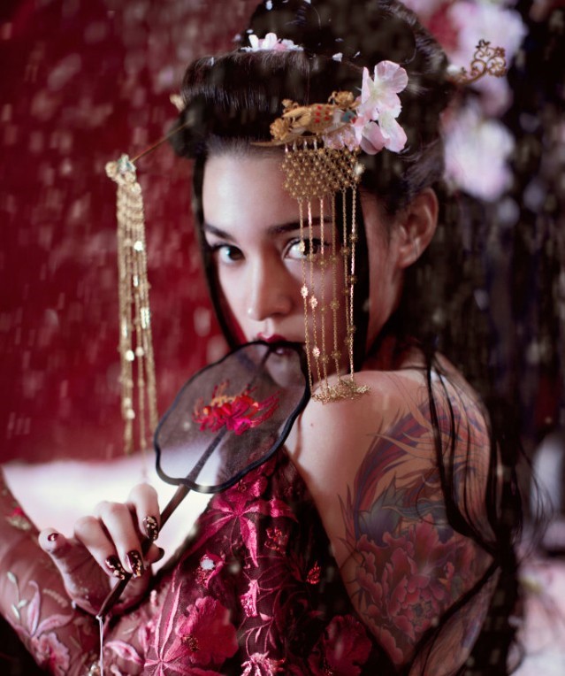 《妖貓傳》的古典珠寶首飾，一場大唐美夢看醉