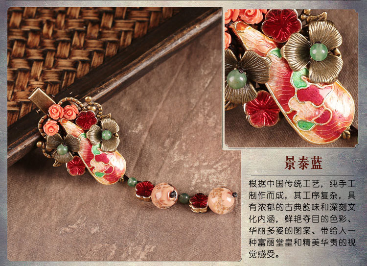 繁花憶夢(mèng)復(fù)古琉璃流蘇發(fā)夾頭像