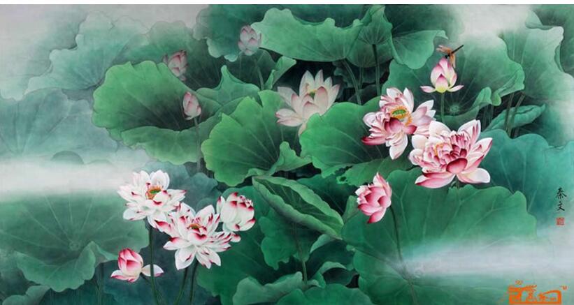 蜀繡作品欣賞，絲線縫韶華 錦緞裁幾寸