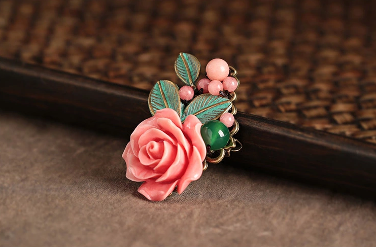 復(fù)古中國風胸針古典胸花飾品