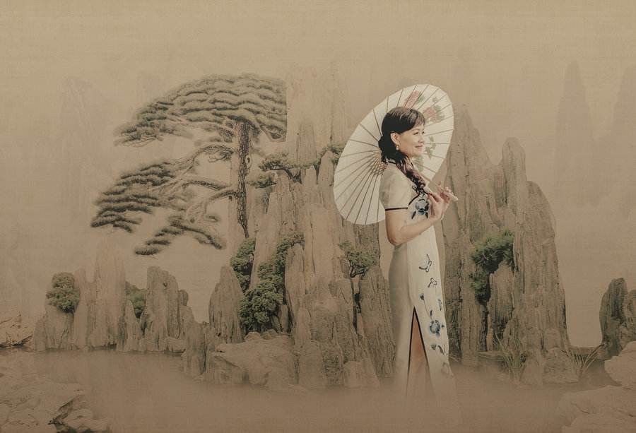 尋根旗袍的美，旗袍的文化內(nèi)涵