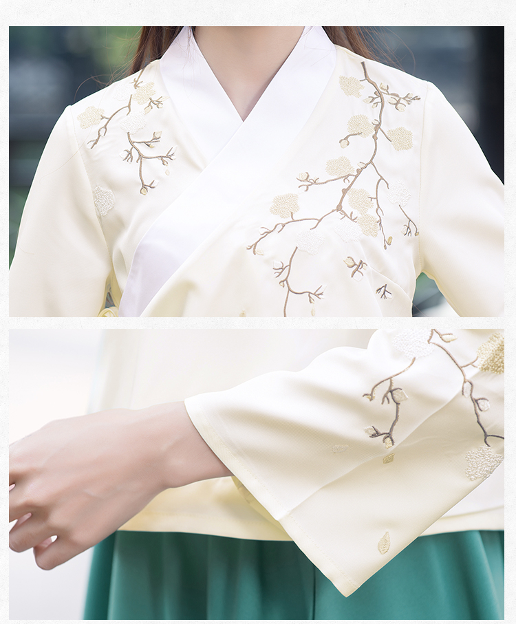 充滿(mǎn)古典韻味的改良漢服古裝圖片