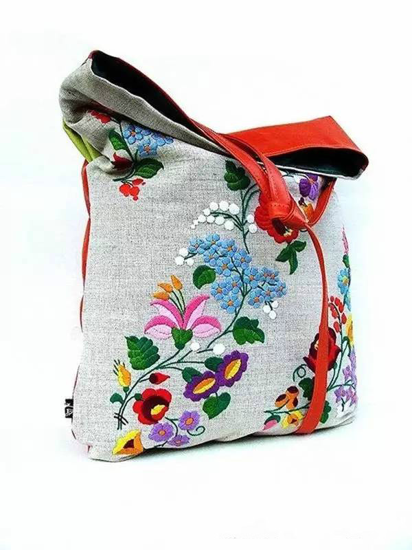 美的讓人無(wú)法呼吸，唯美刺繡圖案圖片