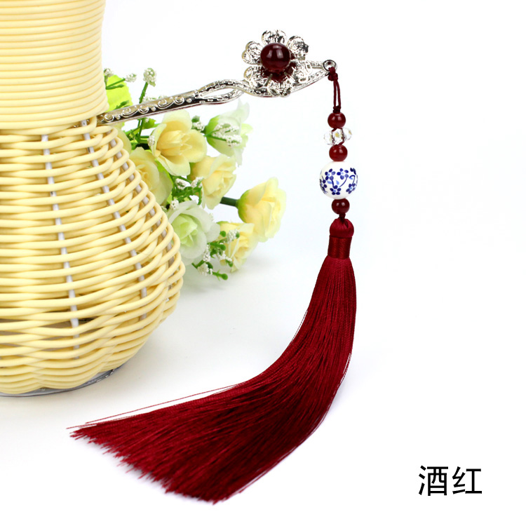 中國(guó)風(fēng)頭飾發(fā)簪古典步搖