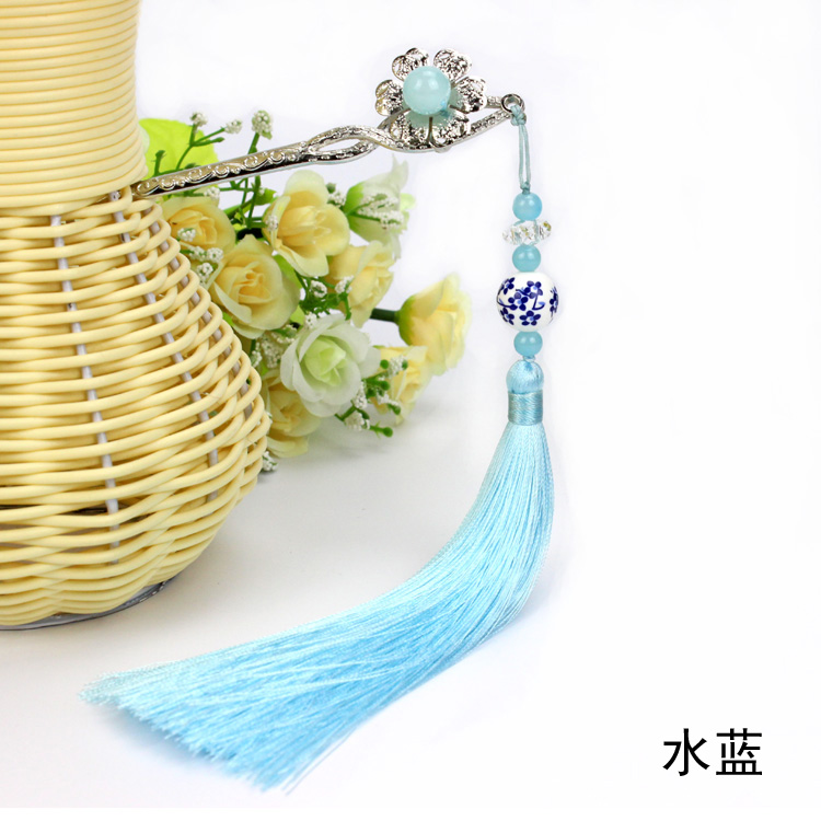 中國(guó)風(fēng)頭飾發(fā)簪古典步搖