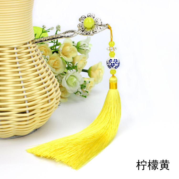 中國(guó)風(fēng)頭飾發(fā)簪古典步搖