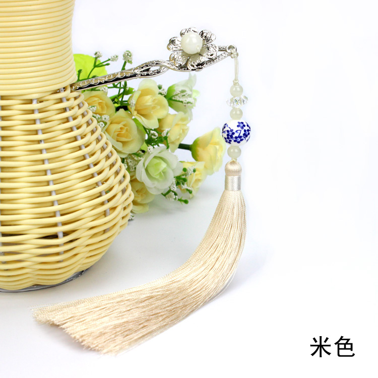 中國(guó)風(fēng)頭飾發(fā)簪古典步搖