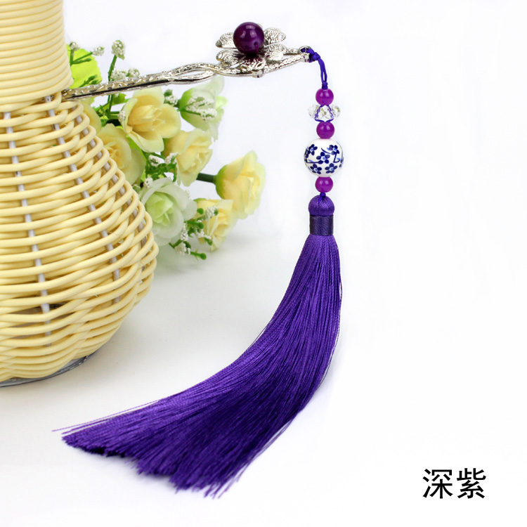 中國(guó)風(fēng)頭飾發(fā)簪古典步搖