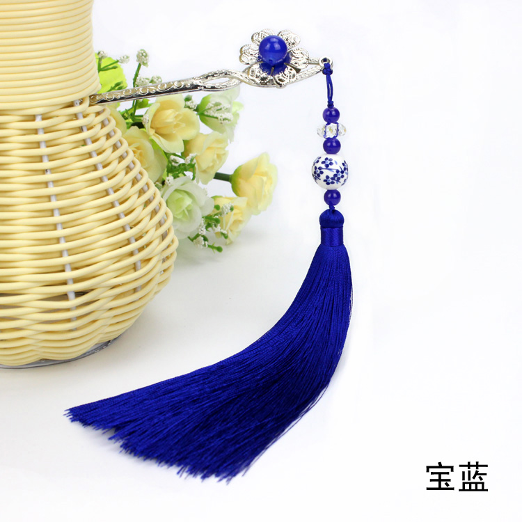 中國(guó)風(fēng)頭飾發(fā)簪古典步搖