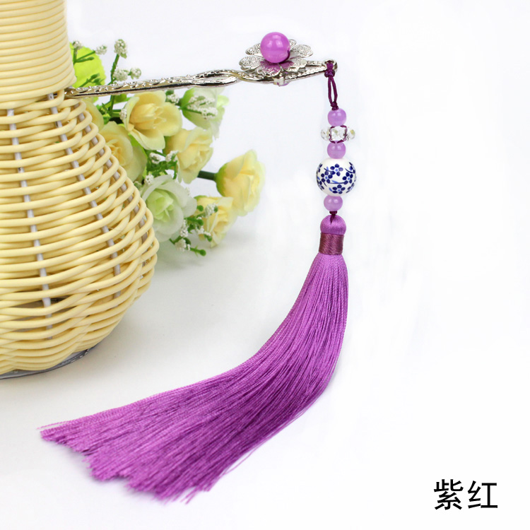 中國(guó)風(fēng)頭飾發(fā)簪古典步搖