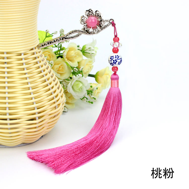 中國(guó)風(fēng)頭飾發(fā)簪古典步搖