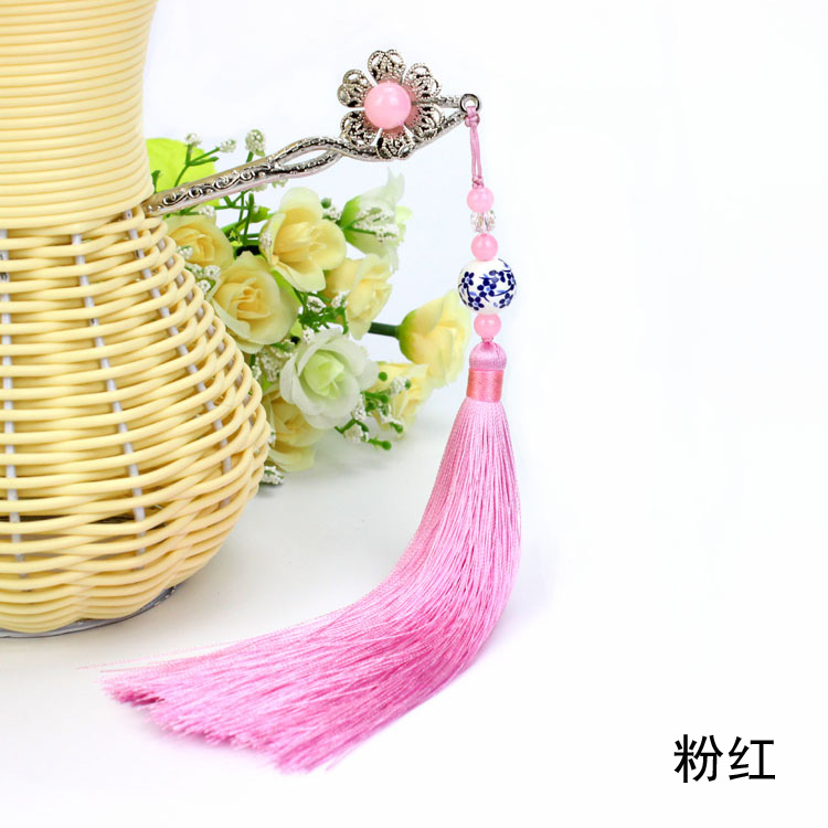 中國(guó)風(fēng)頭飾發(fā)簪古典步搖