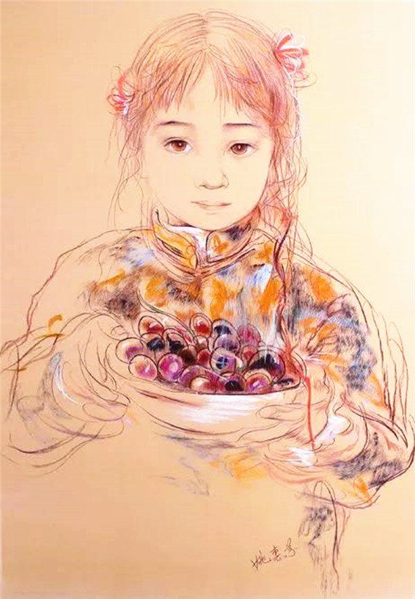 蜀繡大師——孟德芝，作品欣賞