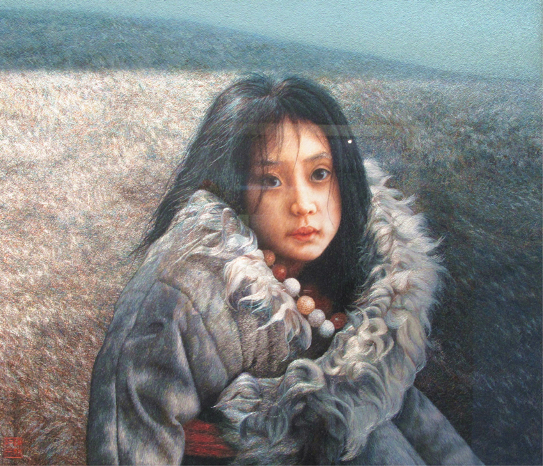 “蘇繡皇后”姚建萍，作品欣賞