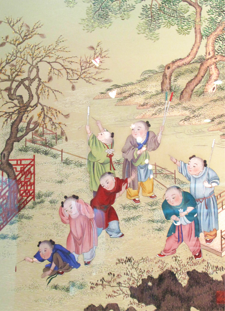 “蘇繡皇后”姚建萍，作品欣賞