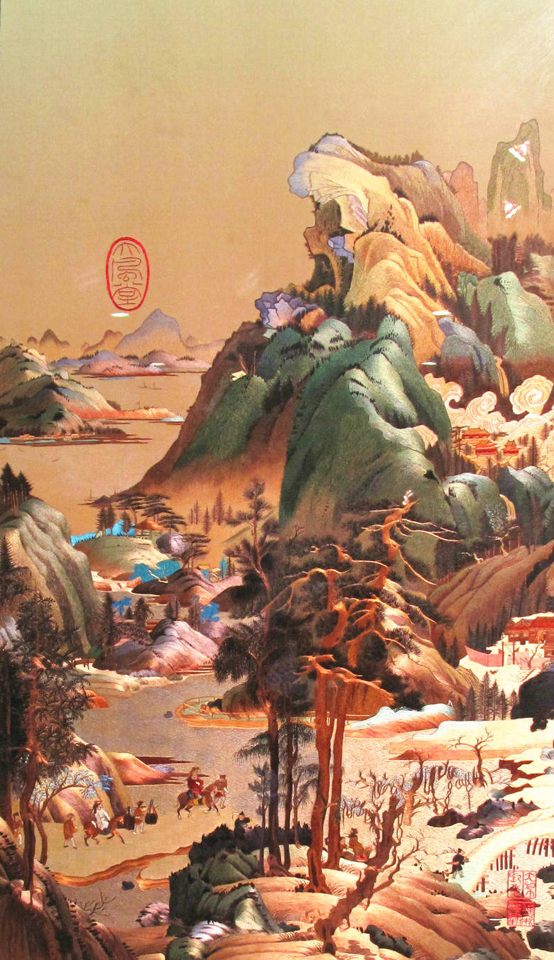 “蘇繡皇后”姚建萍，作品欣賞