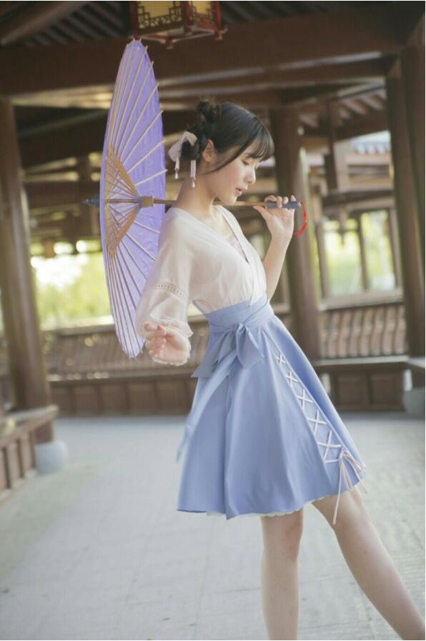 徐嬌漢服古裝圖片，中國(guó)風(fēng)圖片