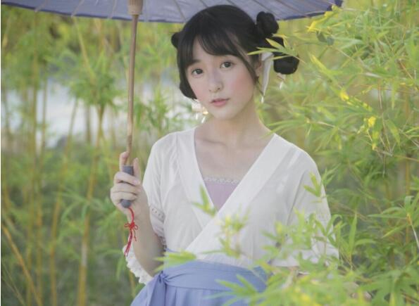 徐嬌漢服古裝圖片，中國(guó)風(fēng)圖片
