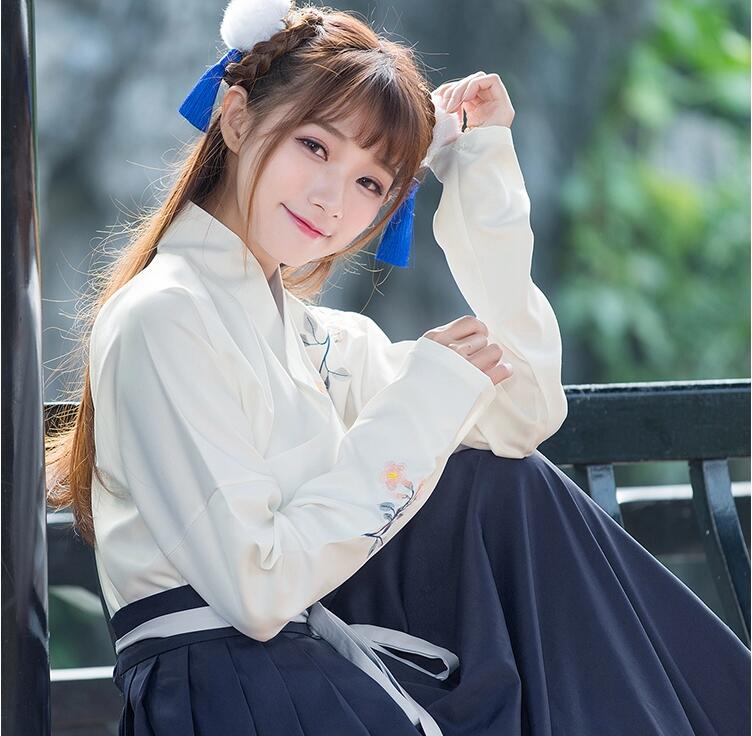 中國風女裝改良漢服女古裝